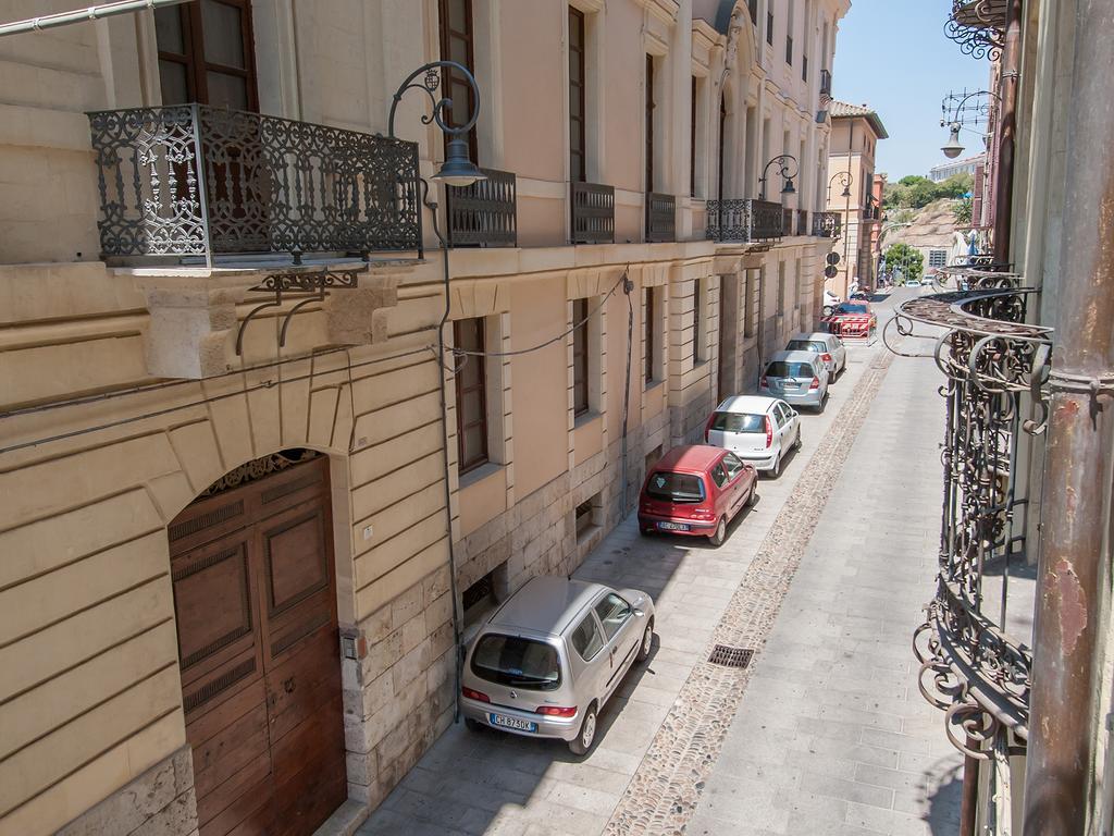Residenze Al Castello Hotel Cagliari Eksteriør billede